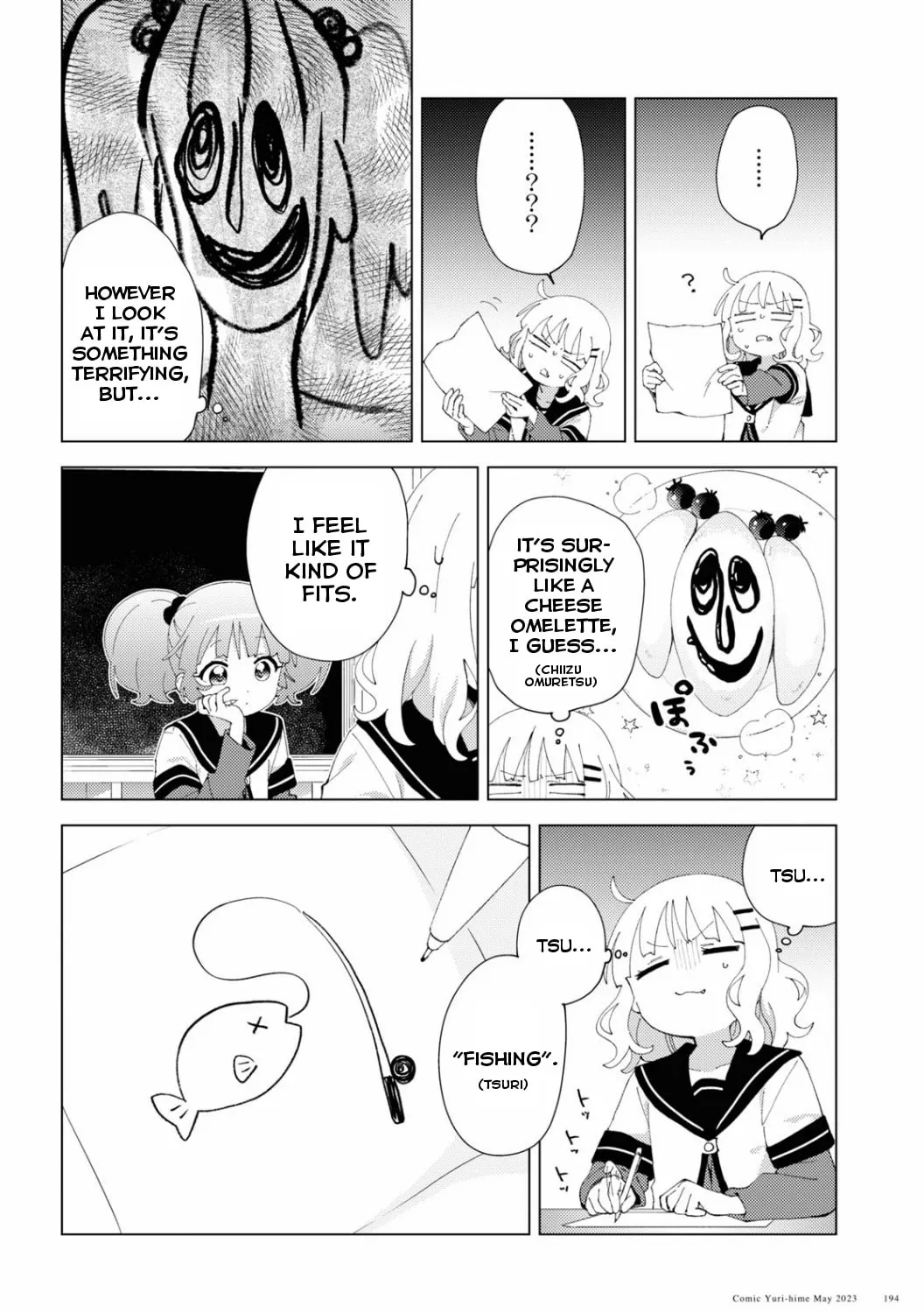 Yuruyuri (Colored) Chapter 196 page 15 - 