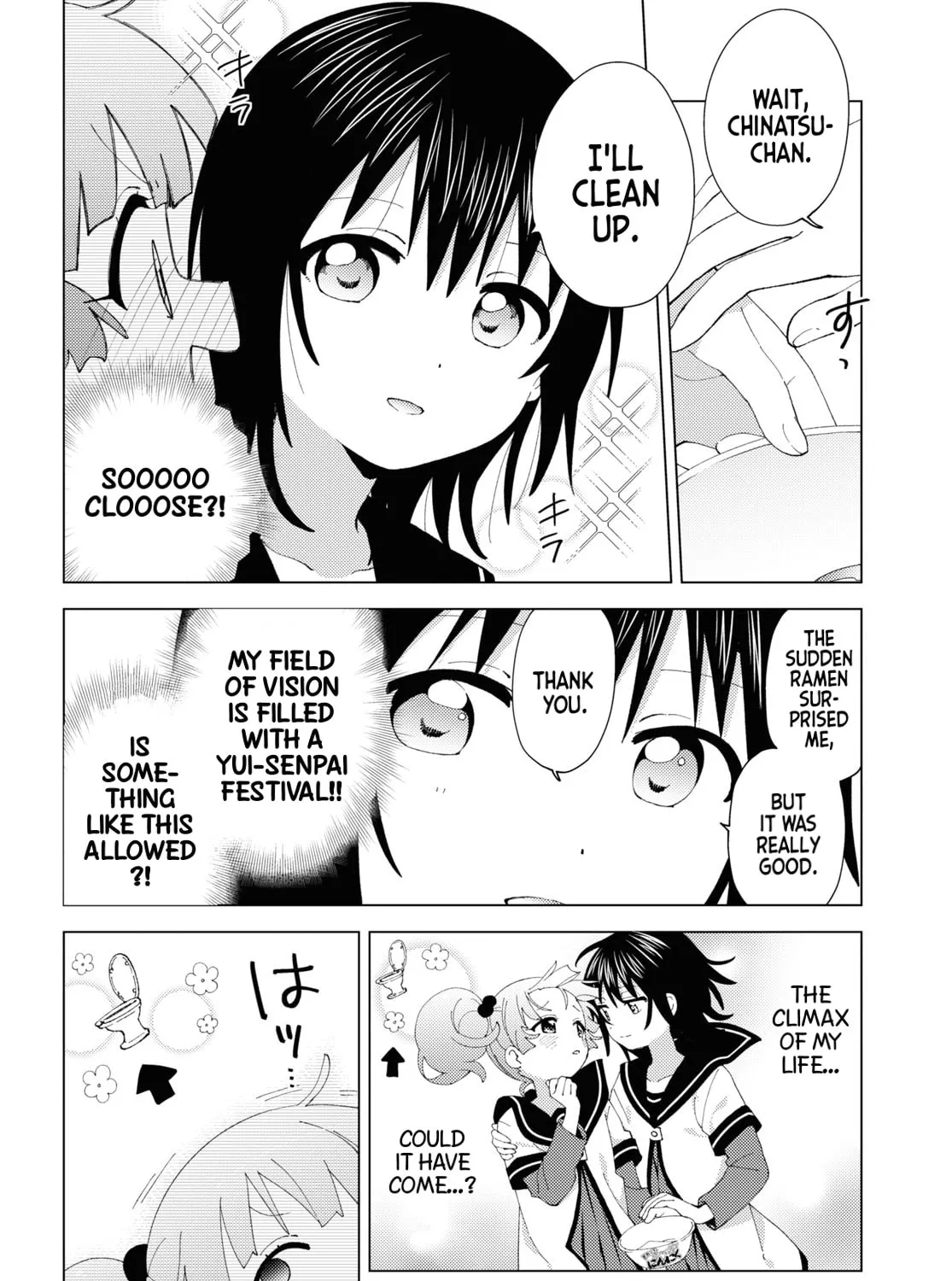 Yuruyuri (Colored) Chapter 197 page 15 - 