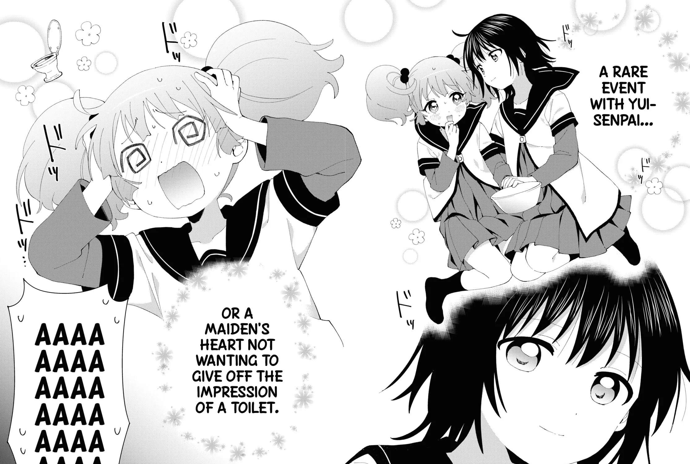 Yuruyuri (Colored) Chapter 197 page 19 - 