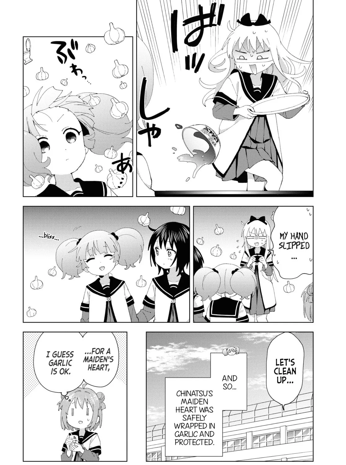 Yuruyuri (Colored) Chapter 197 page 21 - 
