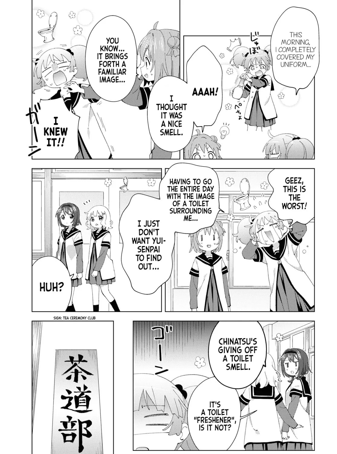 Yuruyuri (Colored) Chapter 197 page 5 - 