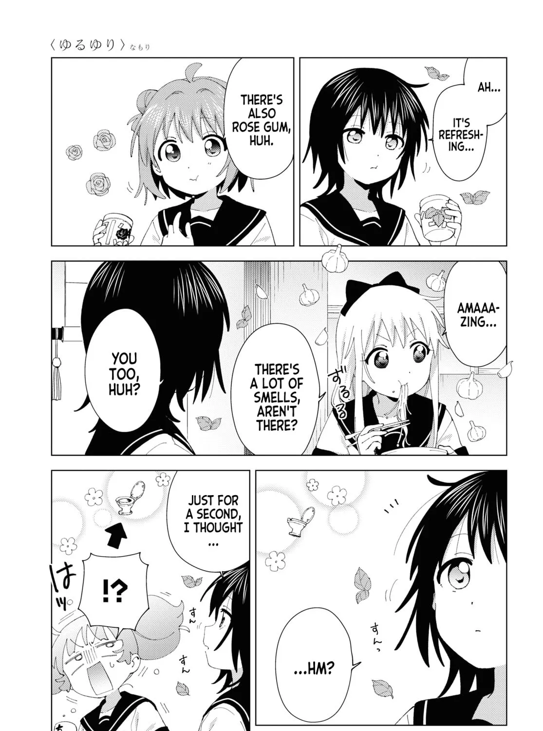 Yuruyuri (Colored) Chapter 197 page 9 - 