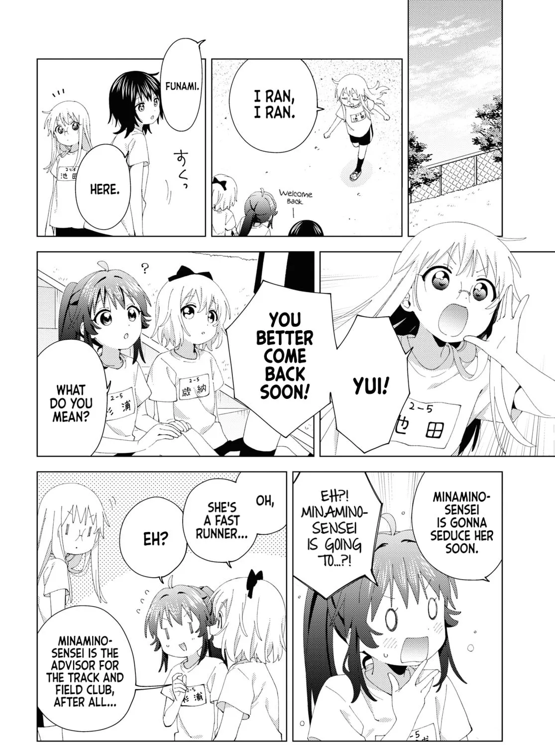 Yuruyuri (Colored) Chapter 198 page 15 - 