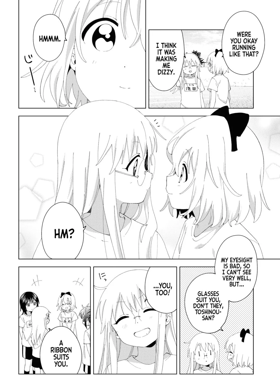 Yuruyuri (Colored) Chapter 198 page 19 - 