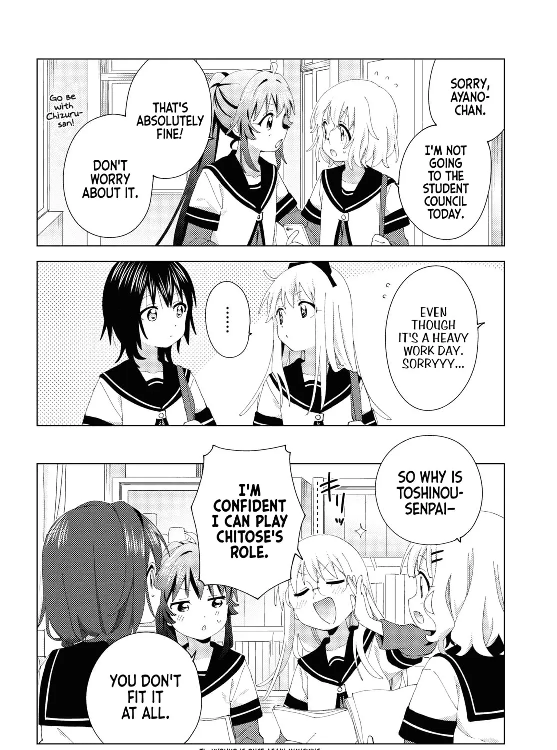 Yuruyuri (Colored) Chapter 198 page 23 - 