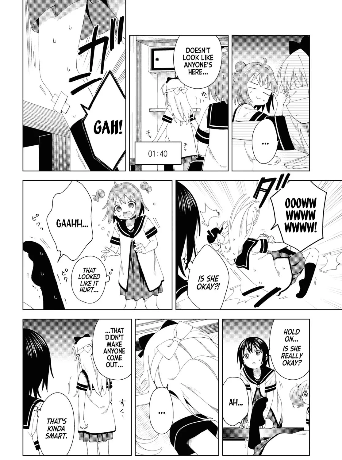 Yuruyuri (Colored) Chapter 199 page 7 - 
