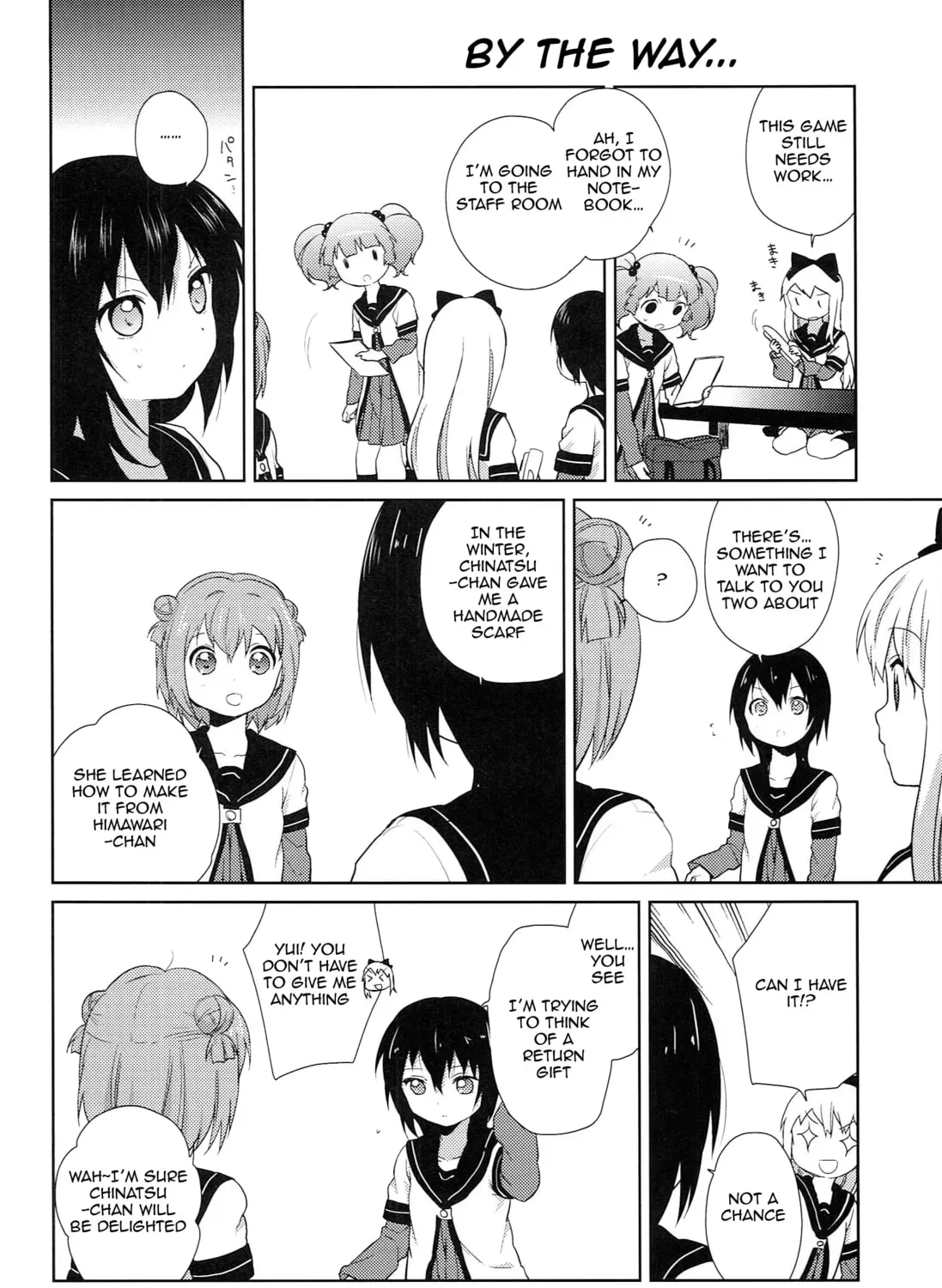 Yuruyuri (Colored) Chapter 2.1 page 11 - 