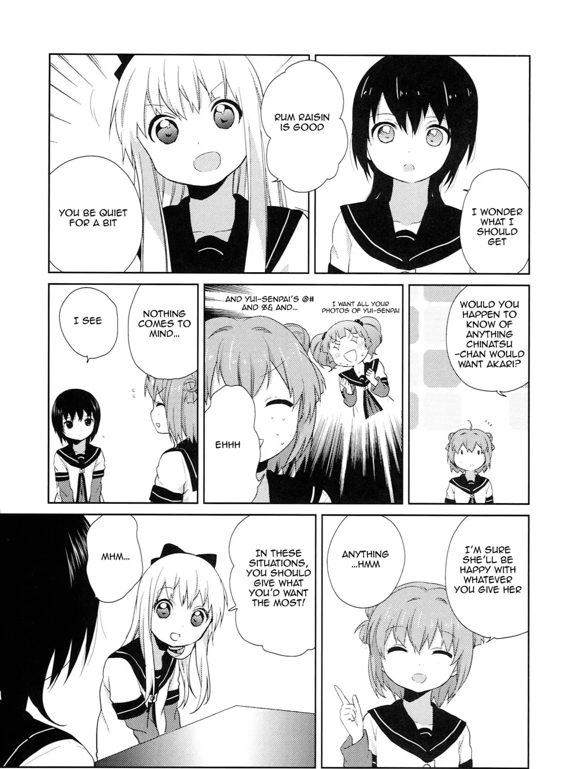 Yuruyuri (Colored) Chapter 2.1 page 13 - 