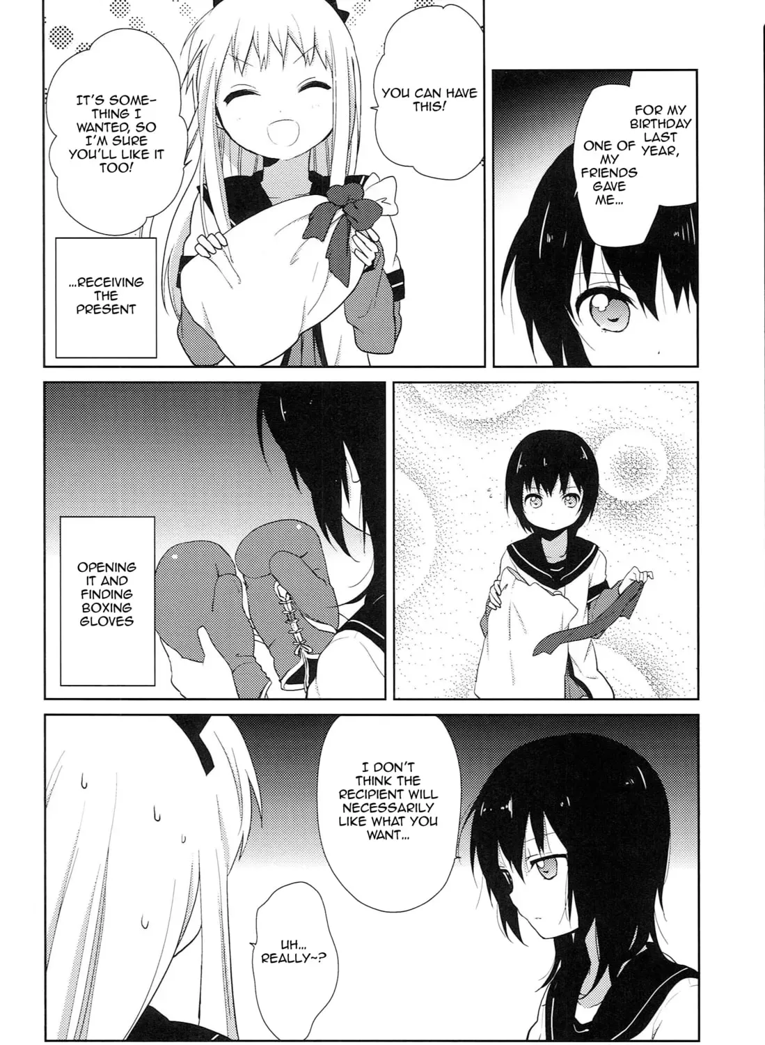 Yuruyuri (Colored) Chapter 2.1 page 15 - 
