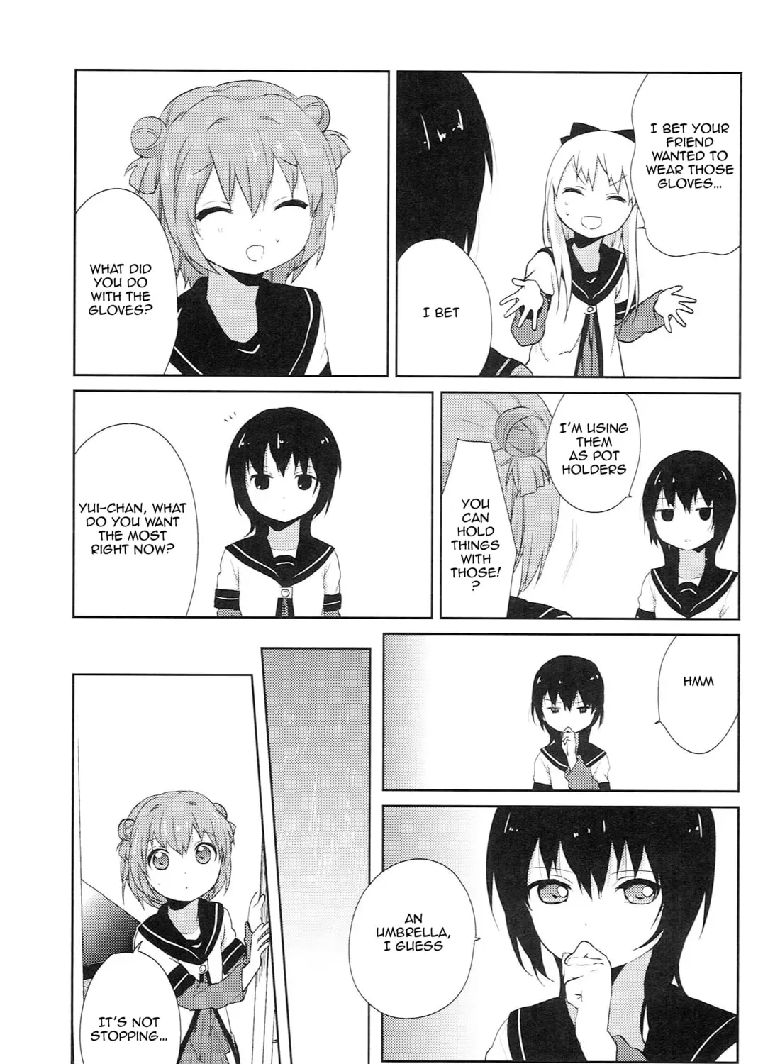 Yuruyuri (Colored) Chapter 2.1 page 17 - 
