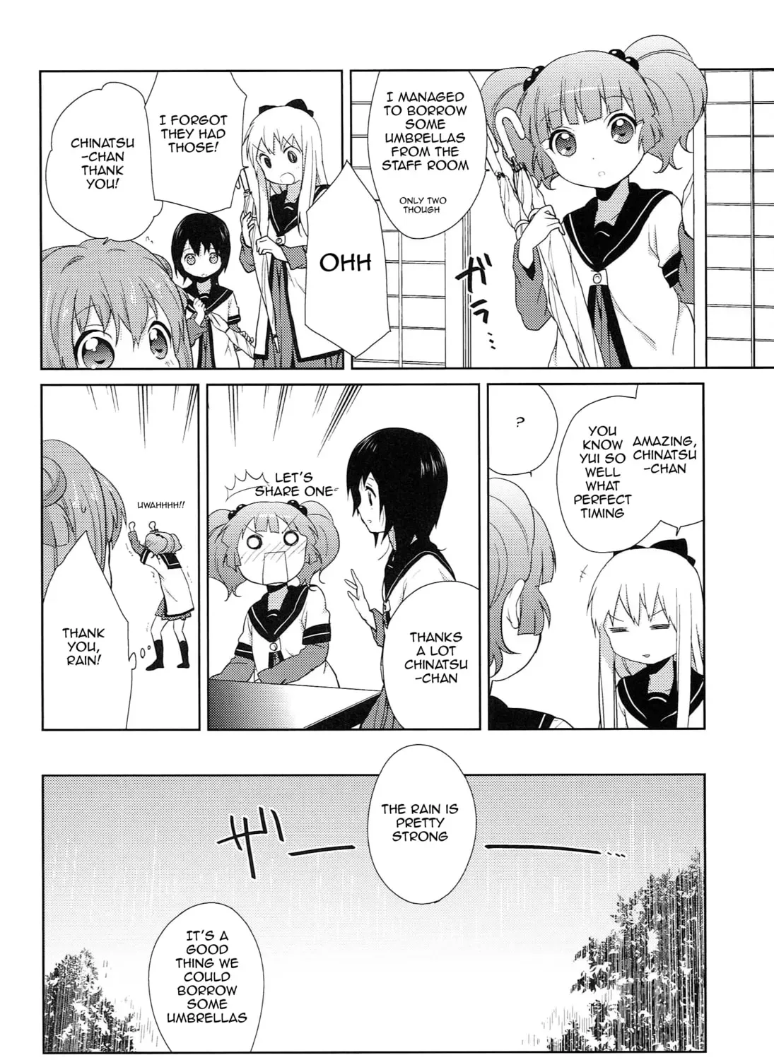 Yuruyuri (Colored) Chapter 2.1 page 19 - 
