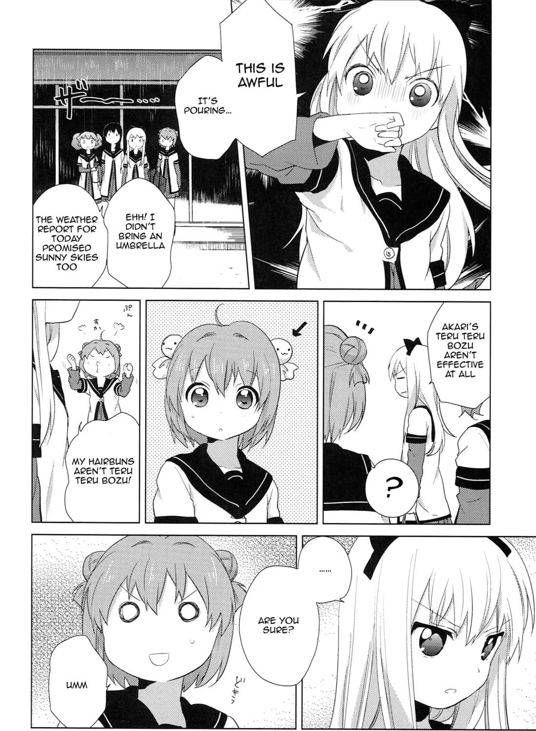 Yuruyuri (Colored) Chapter 2.1 page 3 - 