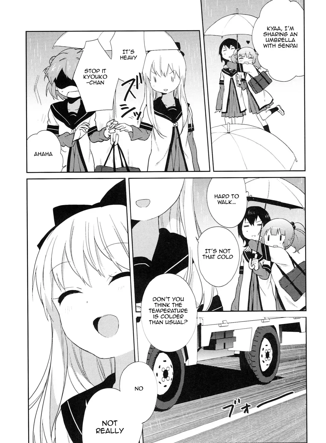 Yuruyuri (Colored) Chapter 2.1 page 21 - 