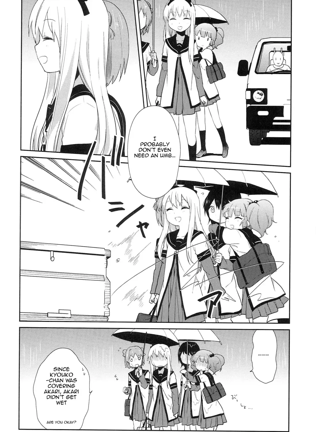 Yuruyuri (Colored) Chapter 2.1 page 23 - 