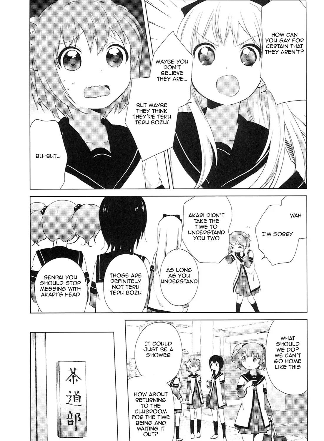 Yuruyuri (Colored) Chapter 2.1 page 5 - 
