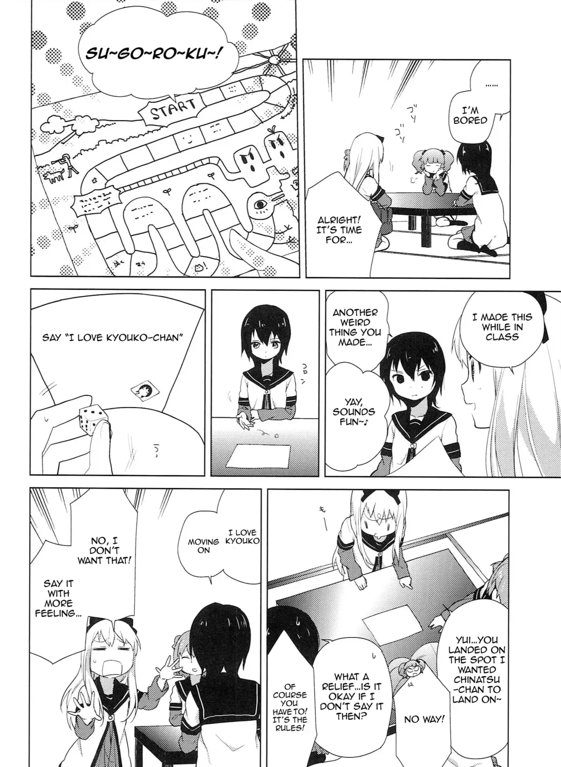 Yuruyuri (Colored) Chapter 2.1 page 7 - 