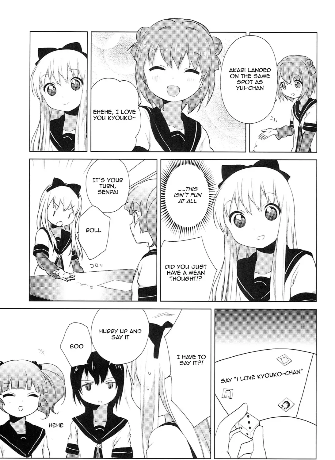 Yuruyuri (Colored) Chapter 2.1 page 9 - 