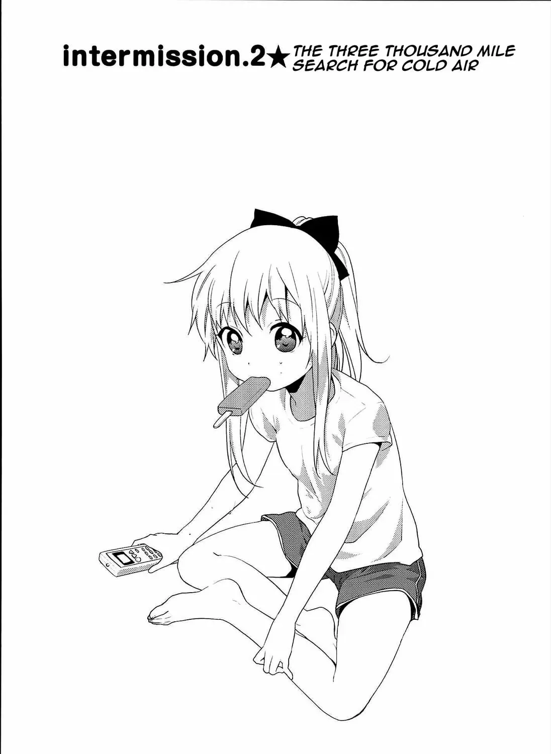 Yuruyuri (Colored) Chapter 2.2 page 1 - 