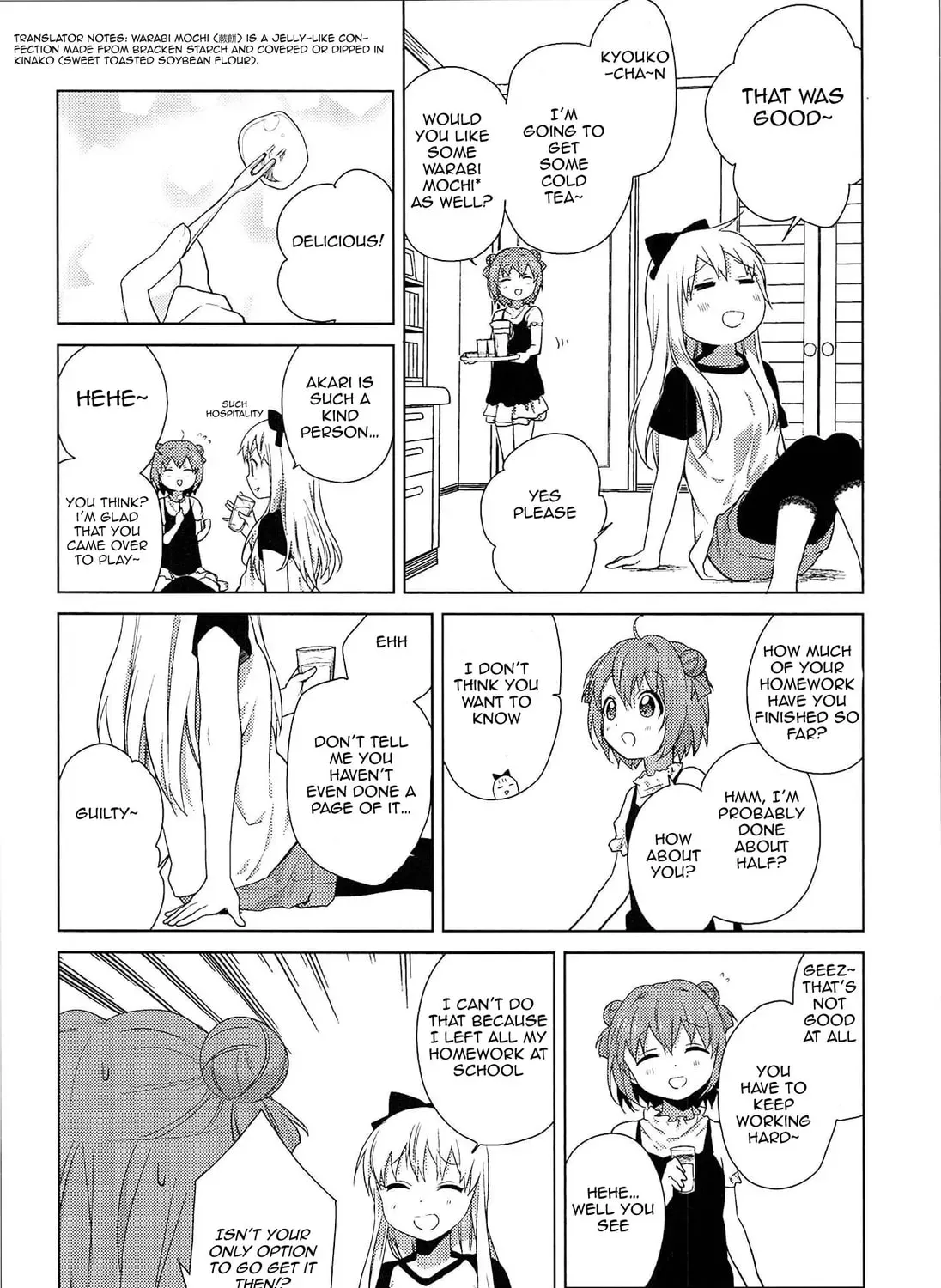 Yuruyuri (Colored) Chapter 2.2 page 15 - 