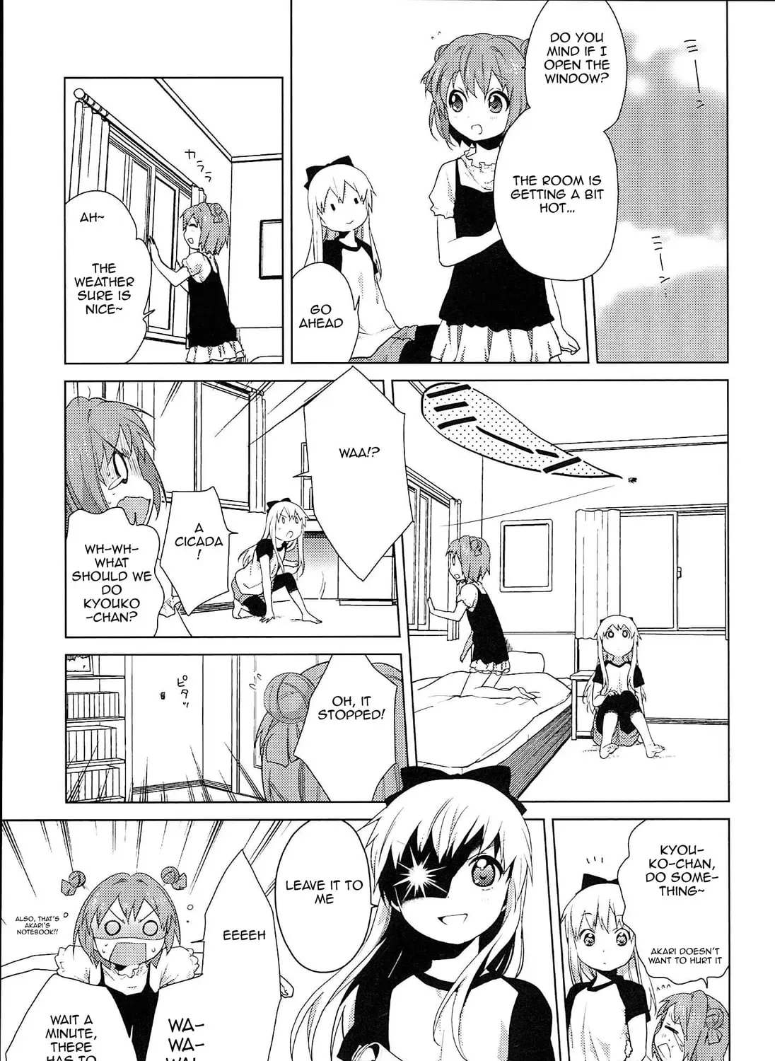 Yuruyuri (Colored) Chapter 2.2 page 17 - 