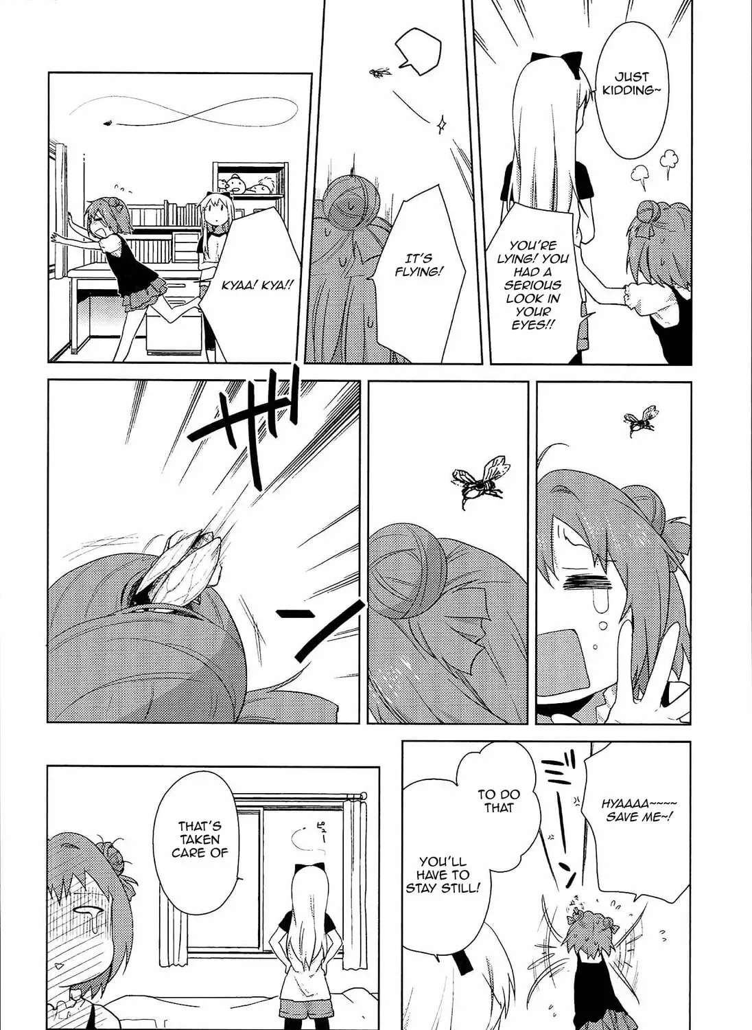 Yuruyuri (Colored) Chapter 2.2 page 19 - 