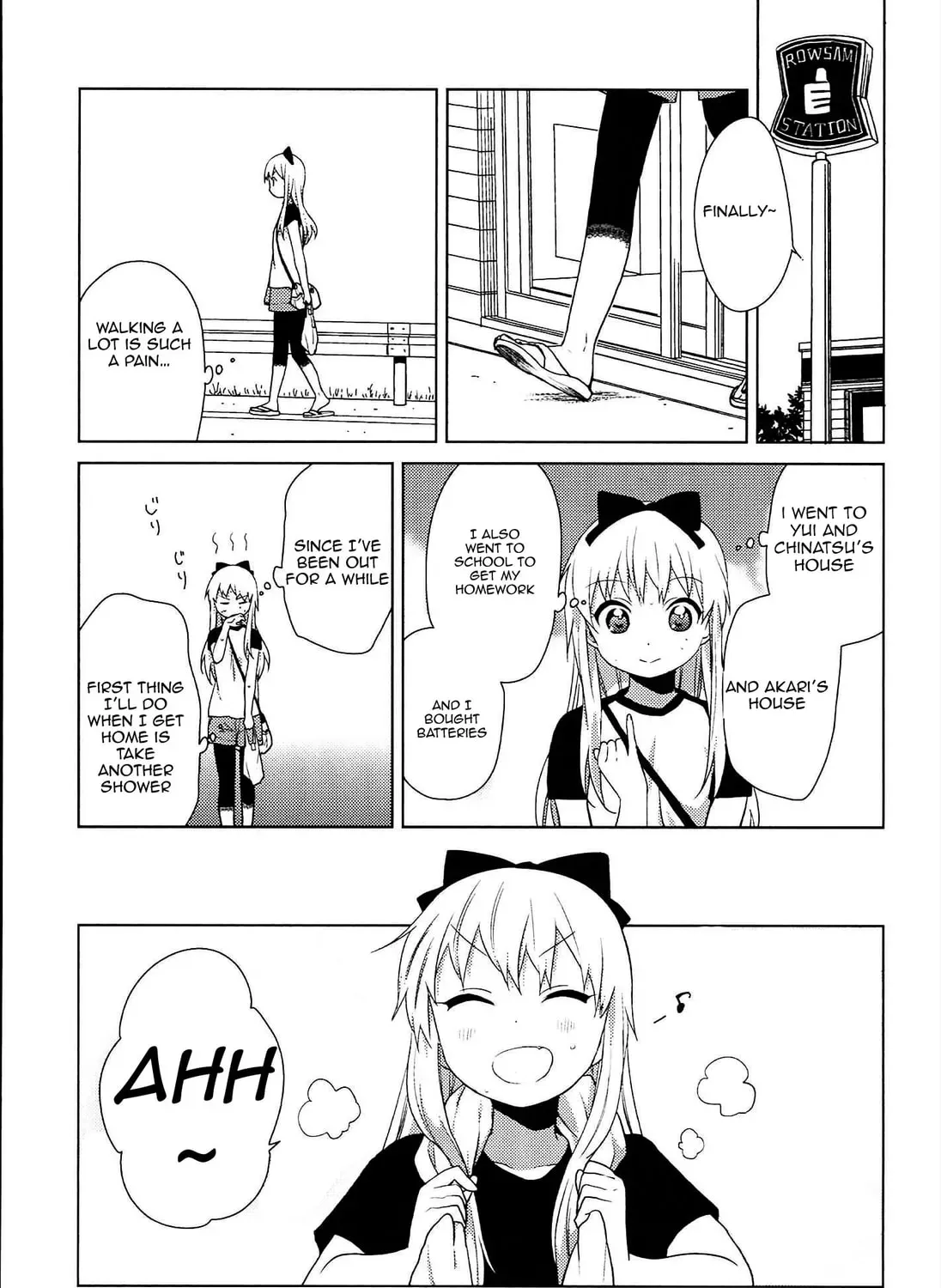 Yuruyuri (Colored) Chapter 2.2 page 21 - 