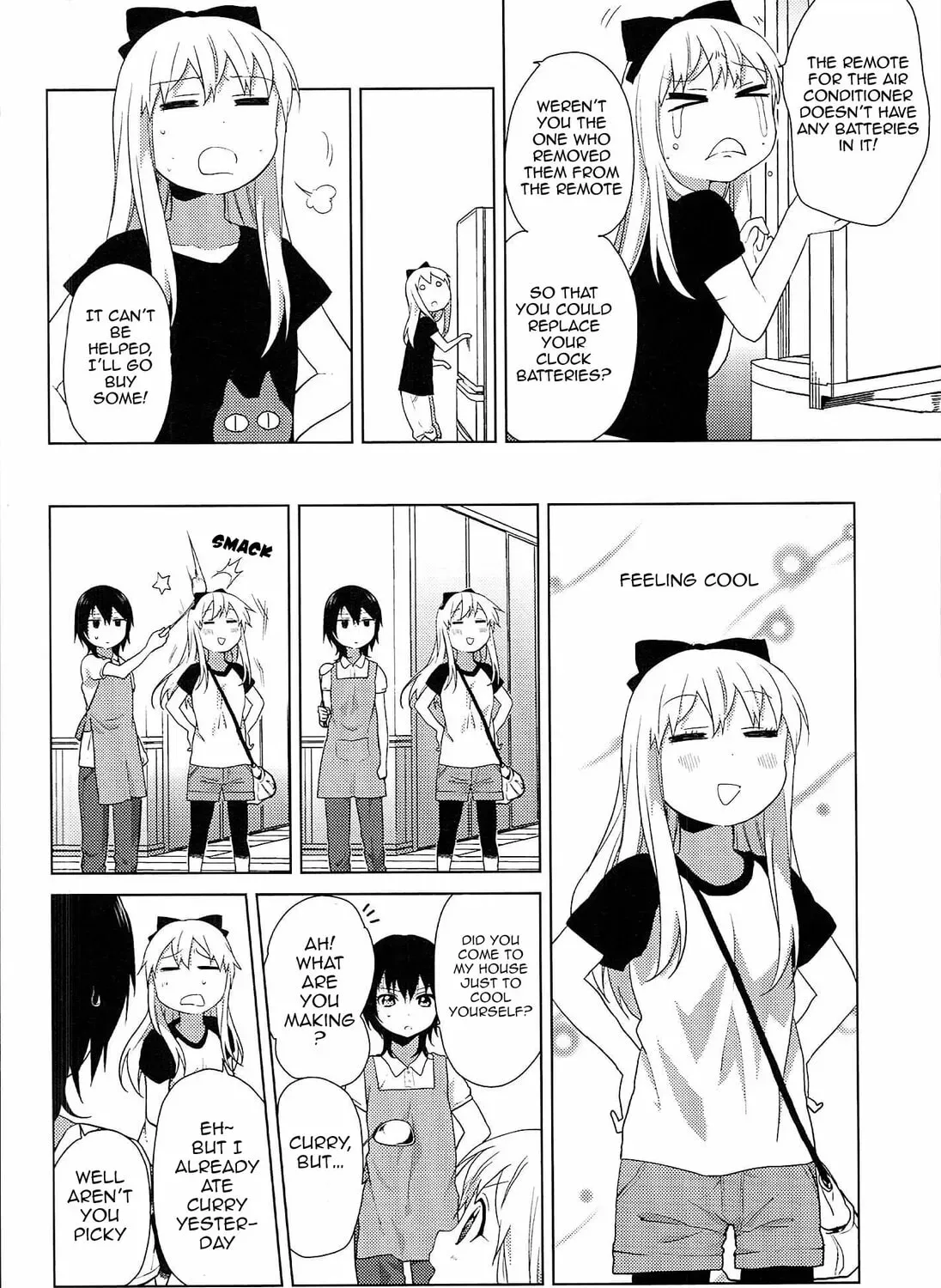 Yuruyuri (Colored) Chapter 2.2 page 7 - 