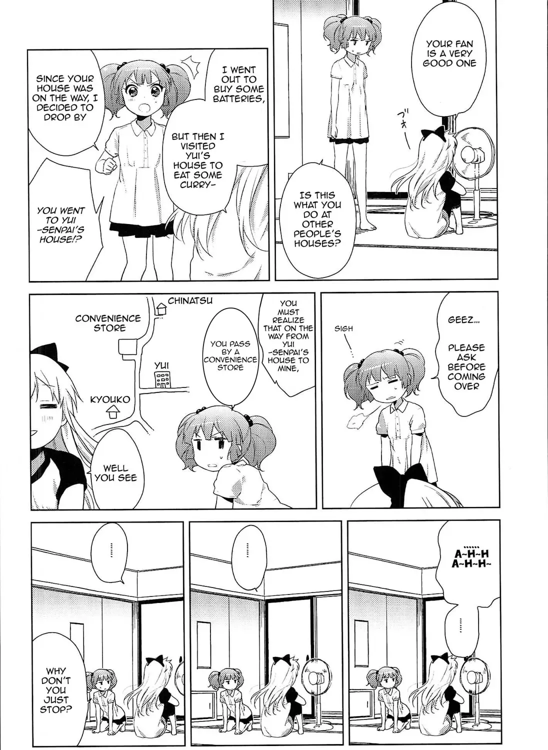 Yuruyuri (Colored) Chapter 2.3 page 11 - 