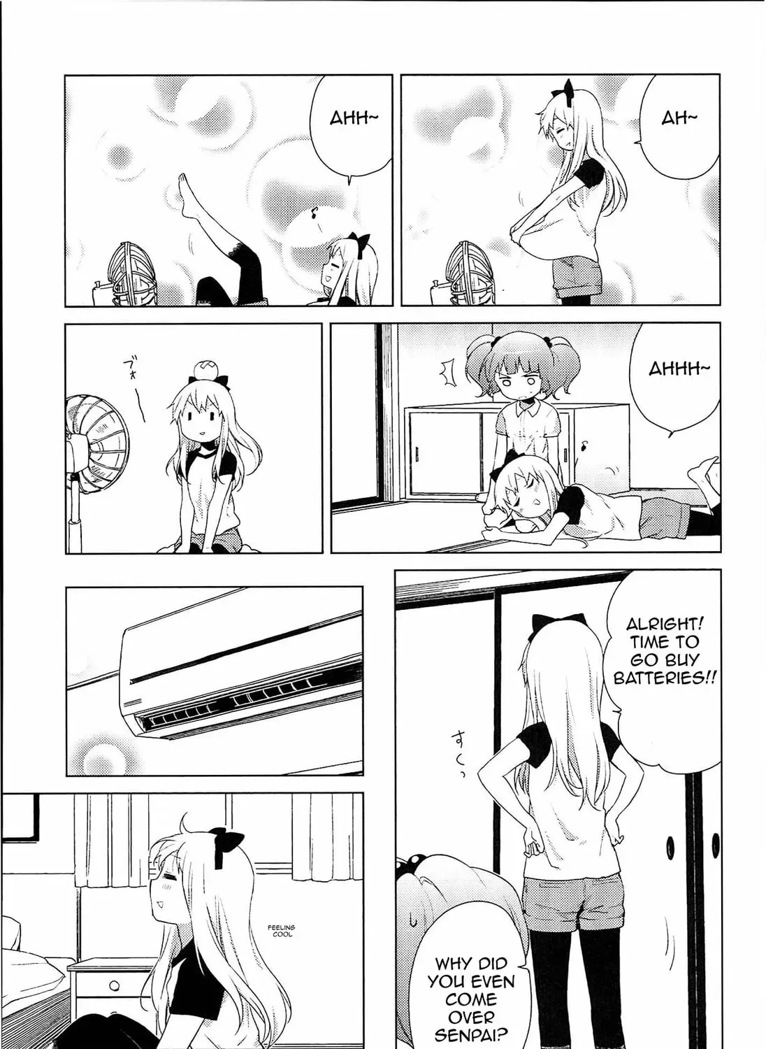 Yuruyuri (Colored) Chapter 2.3 page 13 - 
