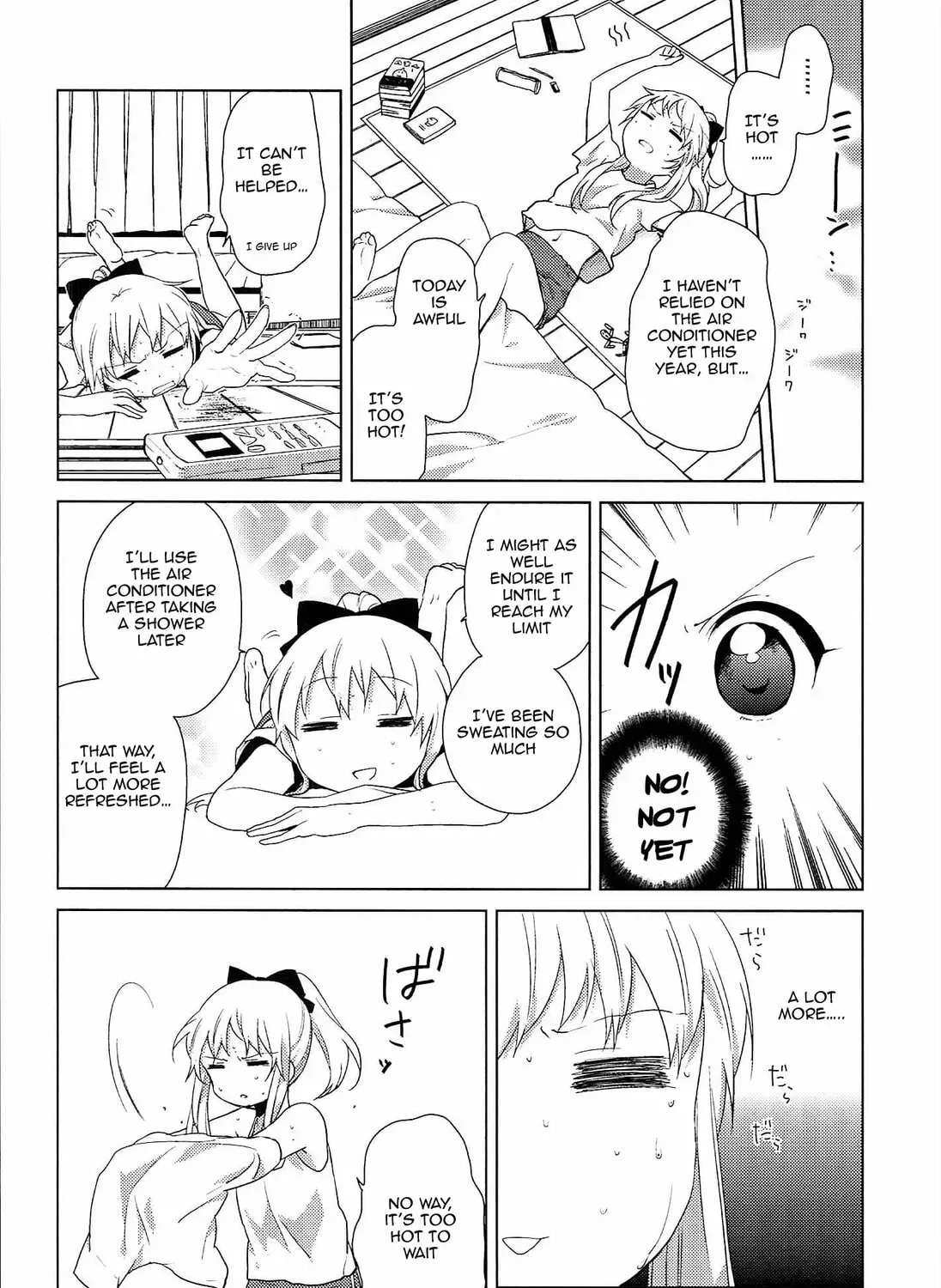 Yuruyuri (Colored) Chapter 2.3 page 3 - 