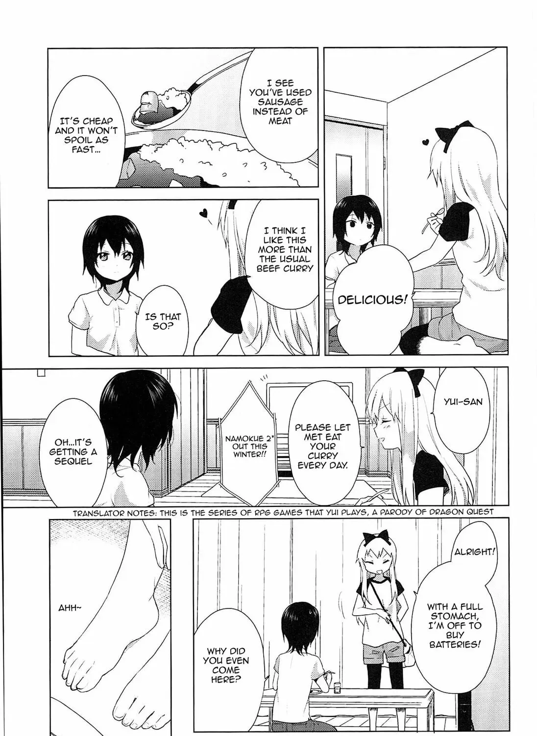 Yuruyuri (Colored) Chapter 2.3 page 9 - 