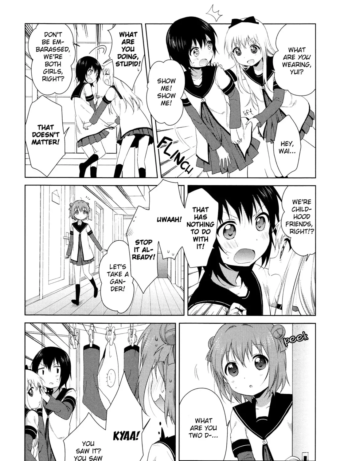 Yuruyuri (Colored) Chapter 2.5 page 11 - 