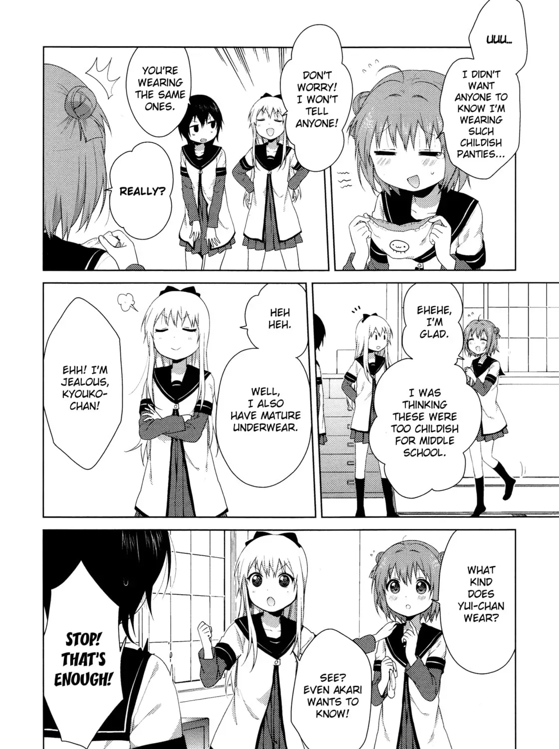 Yuruyuri (Colored) Chapter 2.5 page 13 - 