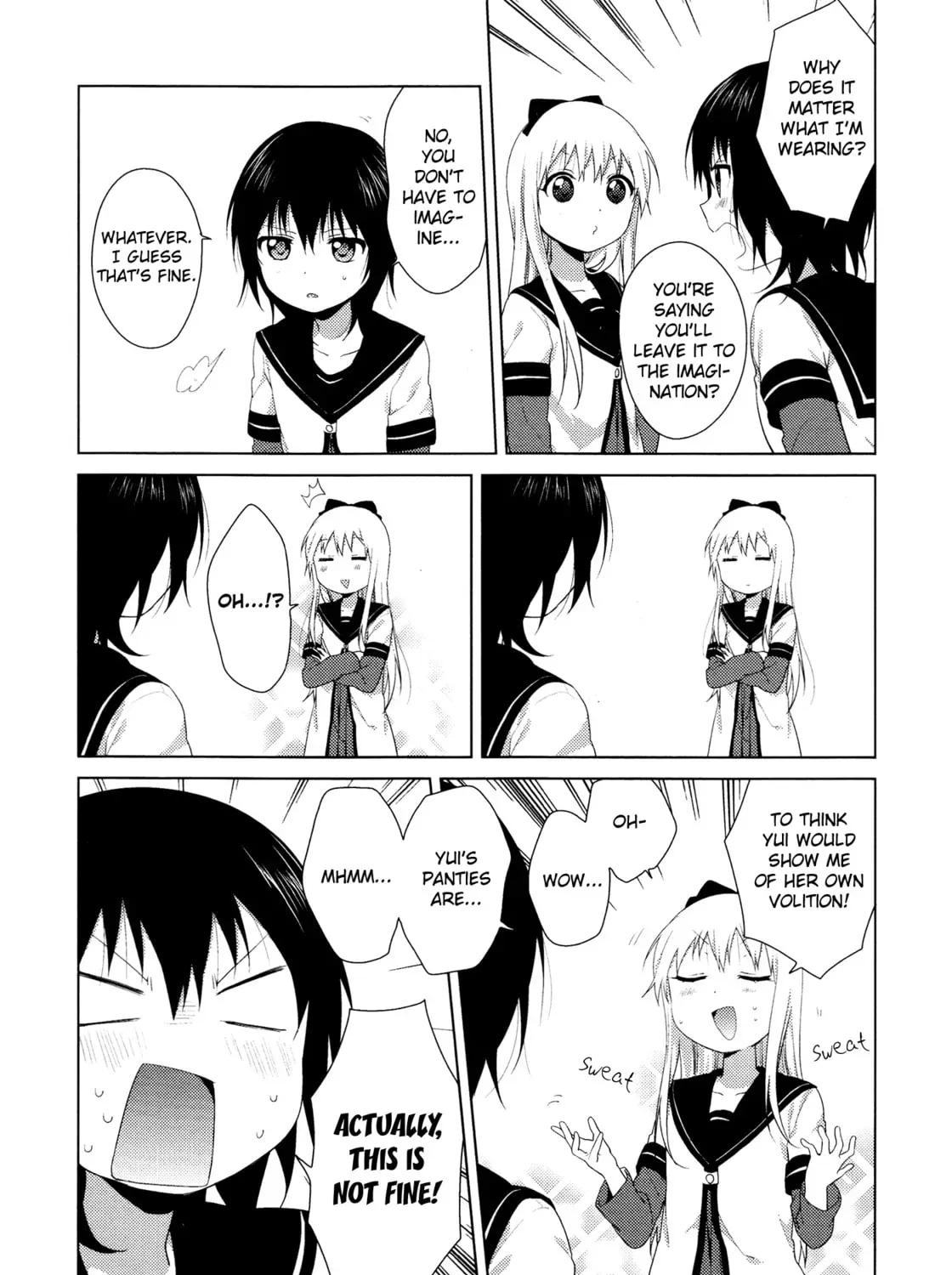Yuruyuri (Colored) Chapter 2.5 page 15 - 