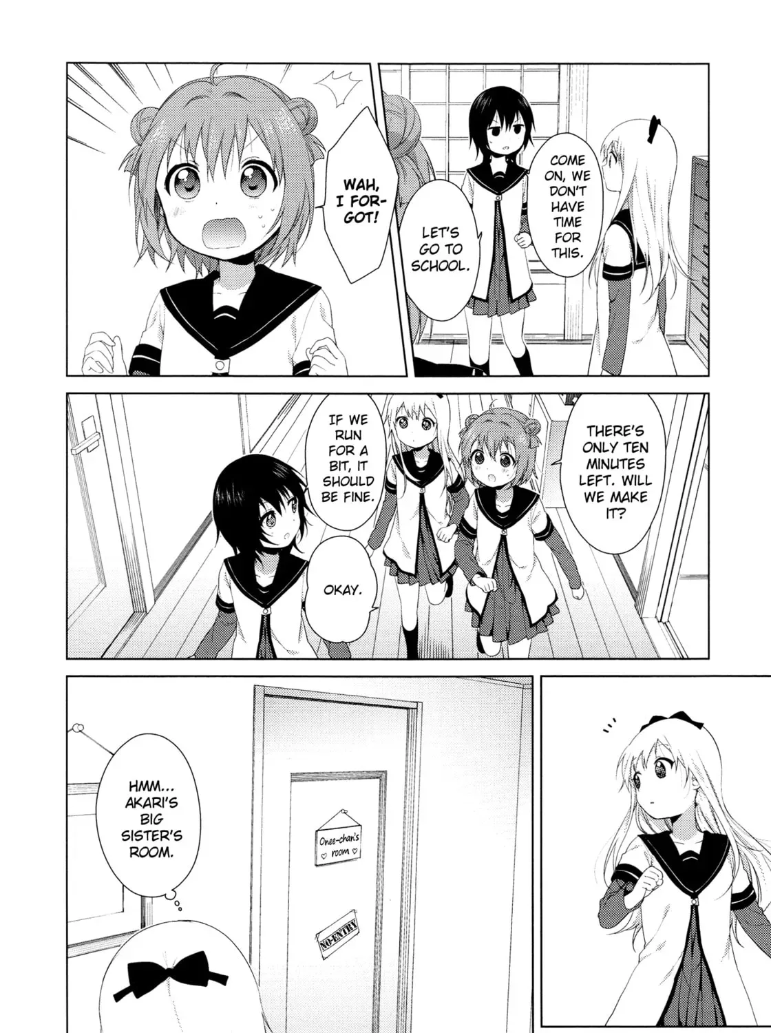 Yuruyuri (Colored) Chapter 2.5 page 17 - 