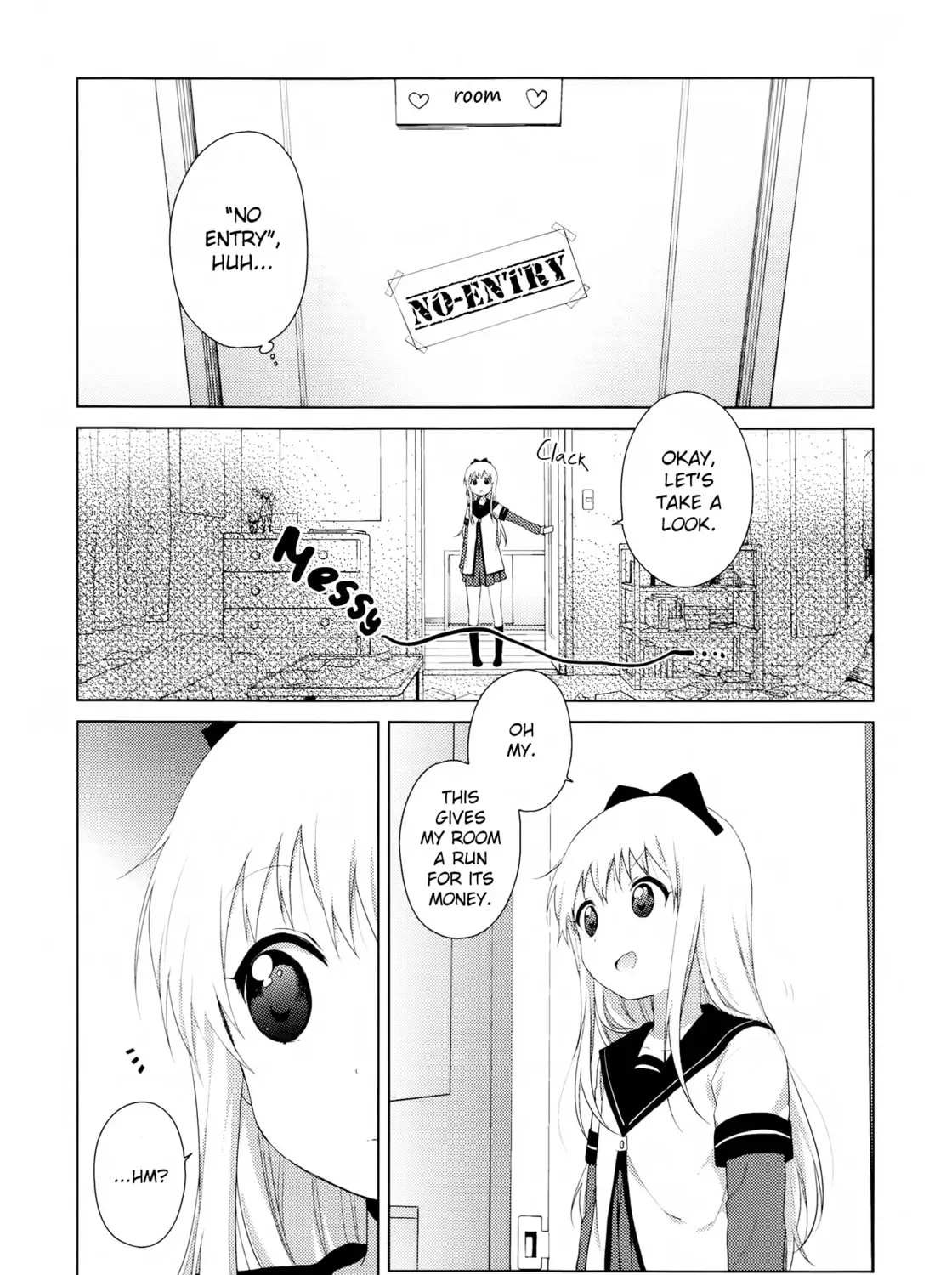 Yuruyuri (Colored) Chapter 2.5 page 19 - 