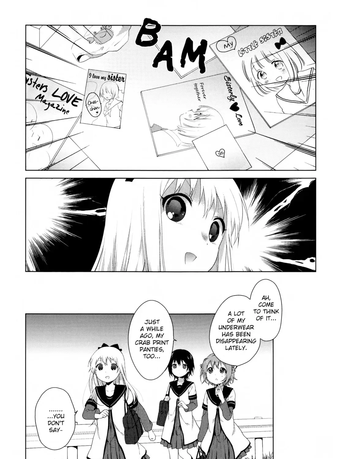 Yuruyuri (Colored) Chapter 2.5 page 21 - 