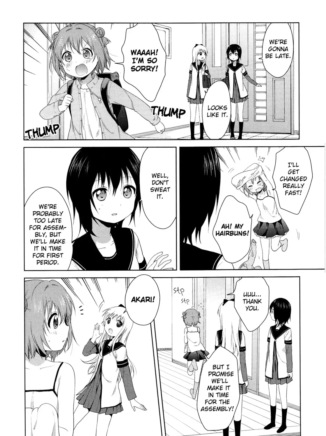 Yuruyuri (Colored) Chapter 2.5 page 5 - 
