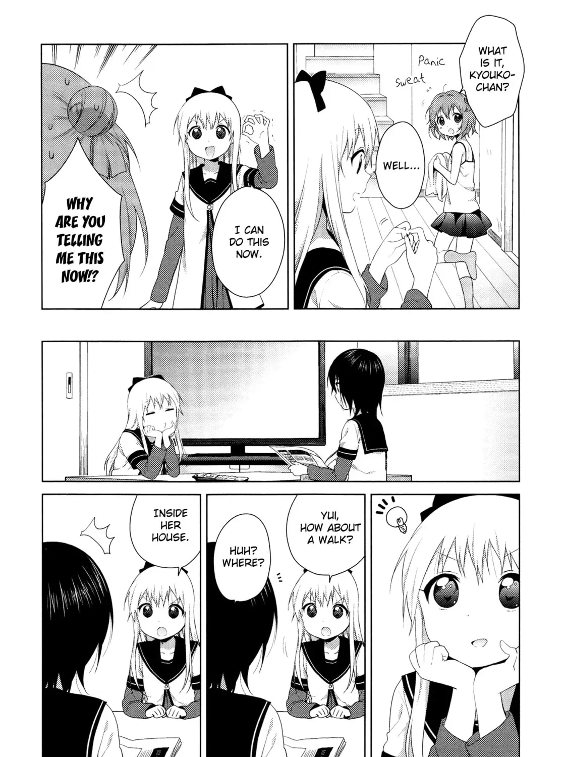Yuruyuri (Colored) Chapter 2.5 page 7 - 