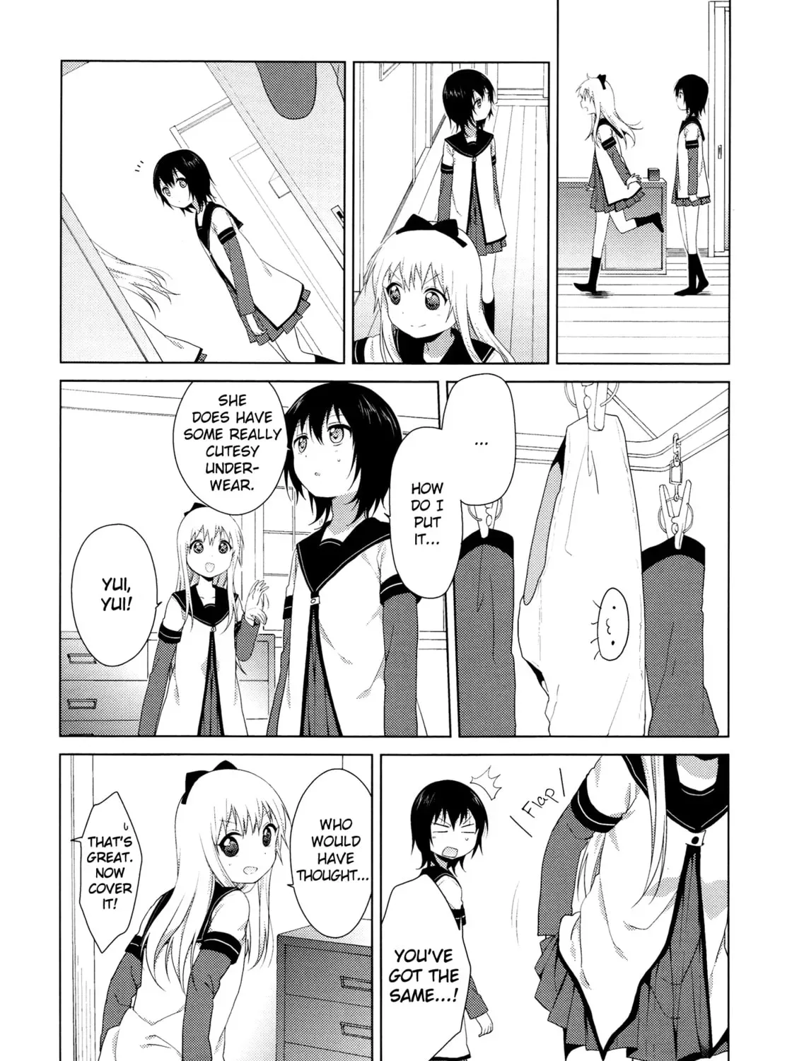 Yuruyuri (Colored) Chapter 2.5 page 9 - 