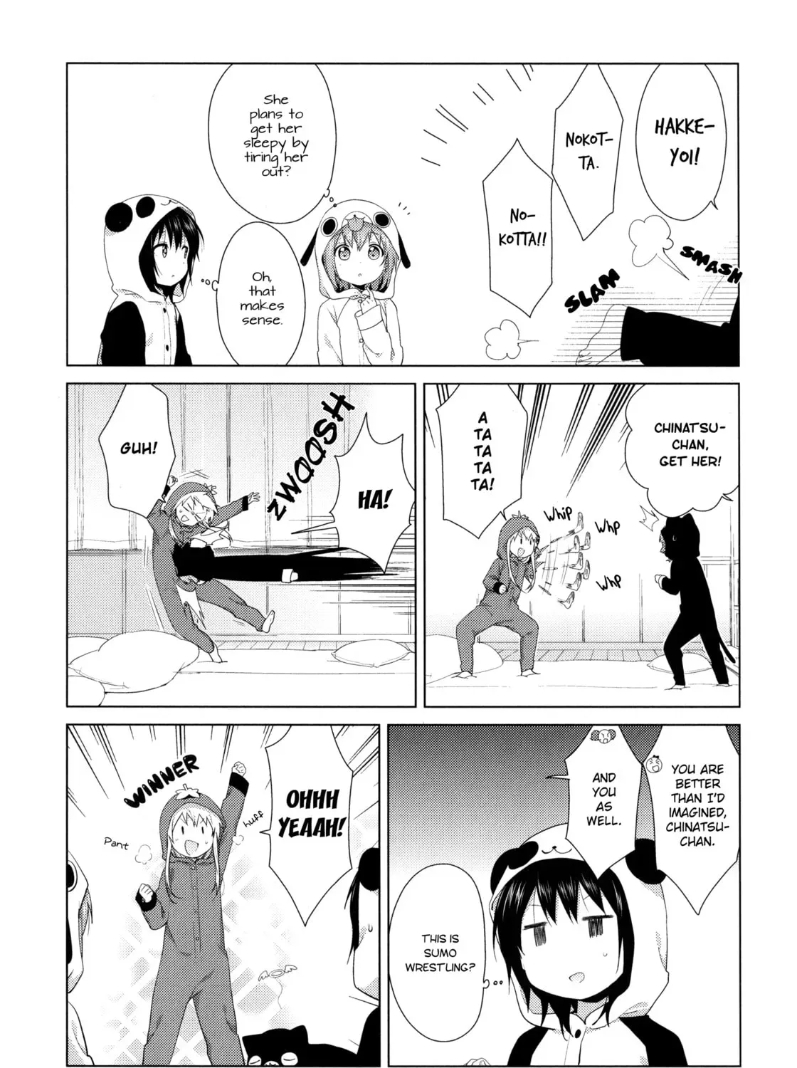 Yuruyuri (Colored) Chapter 2.6 page 11 - 