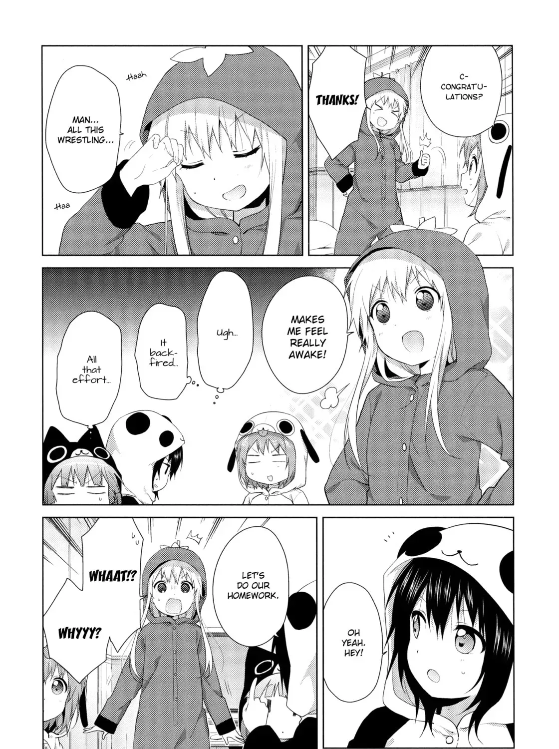 Yuruyuri (Colored) Chapter 2.6 page 13 - 