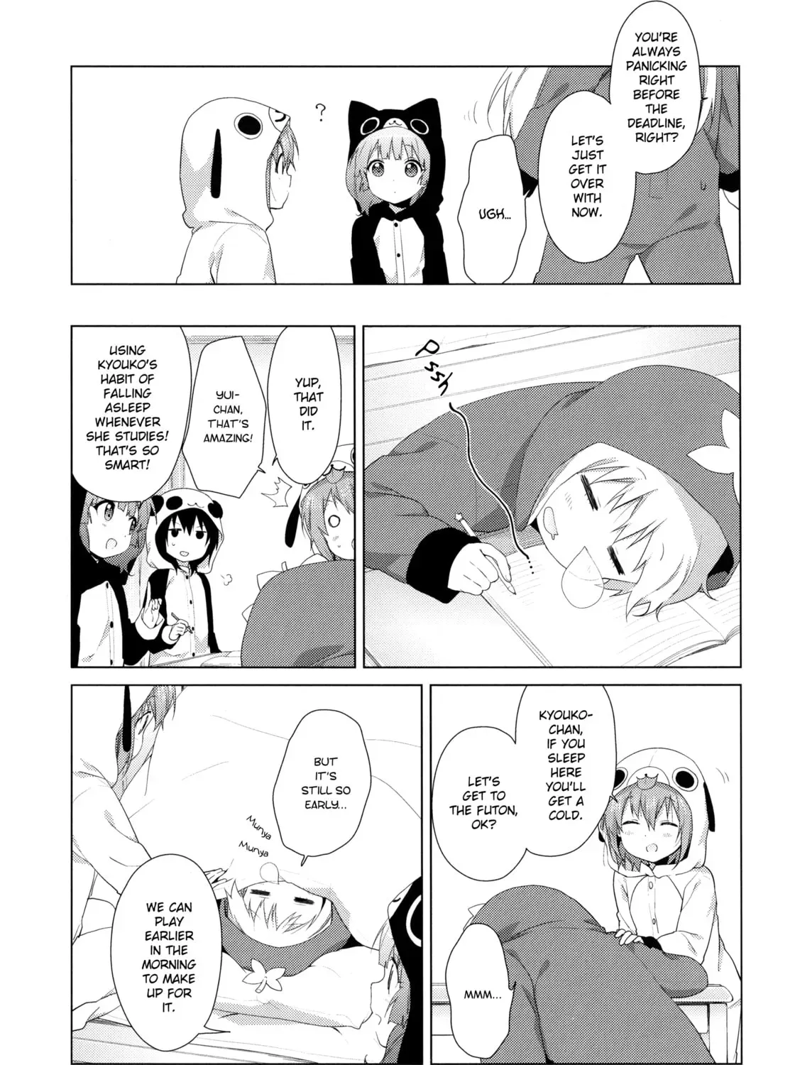 Yuruyuri (Colored) Chapter 2.6 page 15 - 