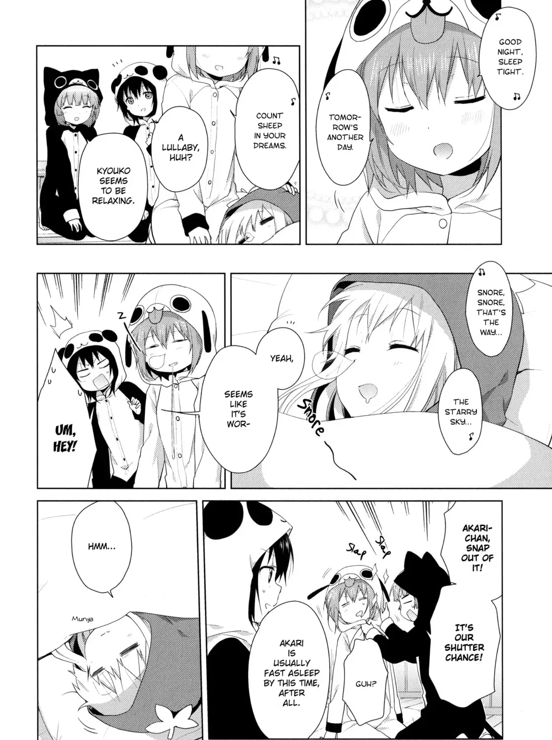 Yuruyuri (Colored) Chapter 2.6 page 17 - 