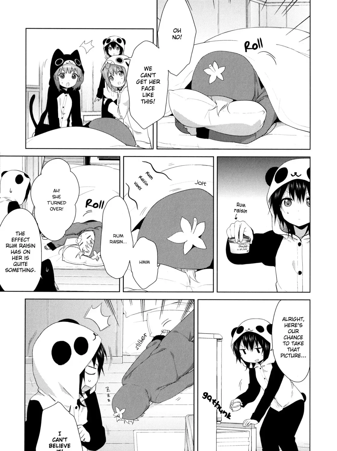 Yuruyuri (Colored) Chapter 2.6 page 19 - 