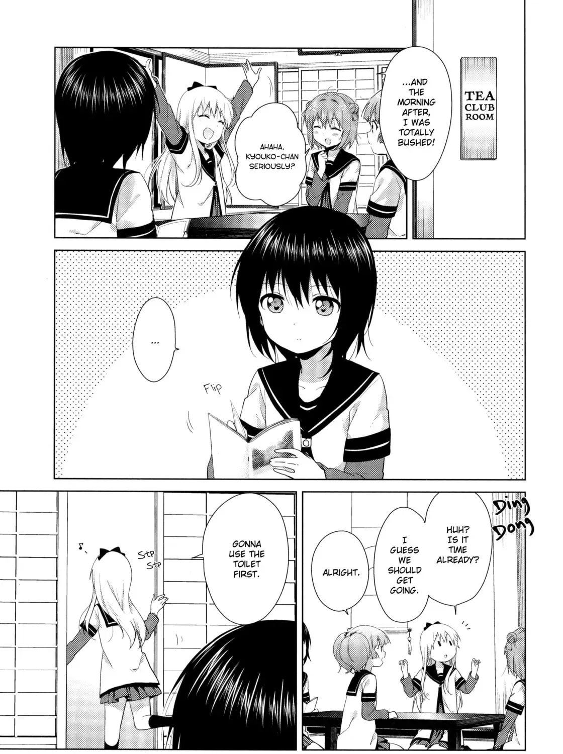 Yuruyuri (Colored) Chapter 2.6 page 3 - 