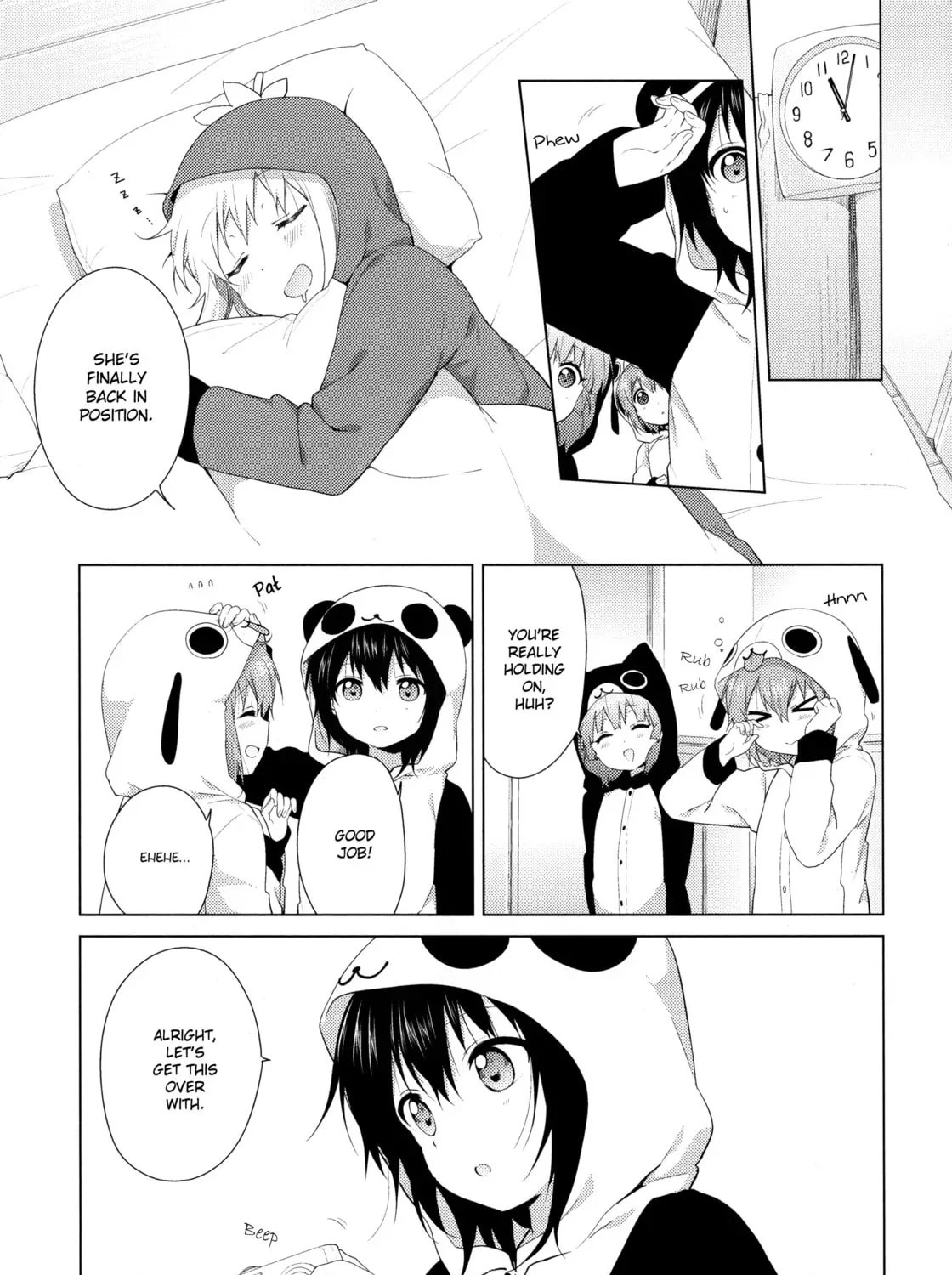Yuruyuri (Colored) Chapter 2.6 page 21 - 