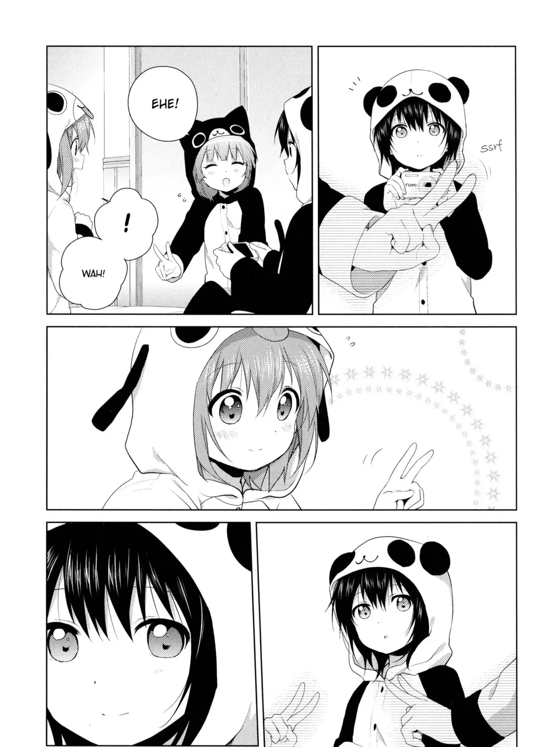 Yuruyuri (Colored) Chapter 2.6 page 23 - 