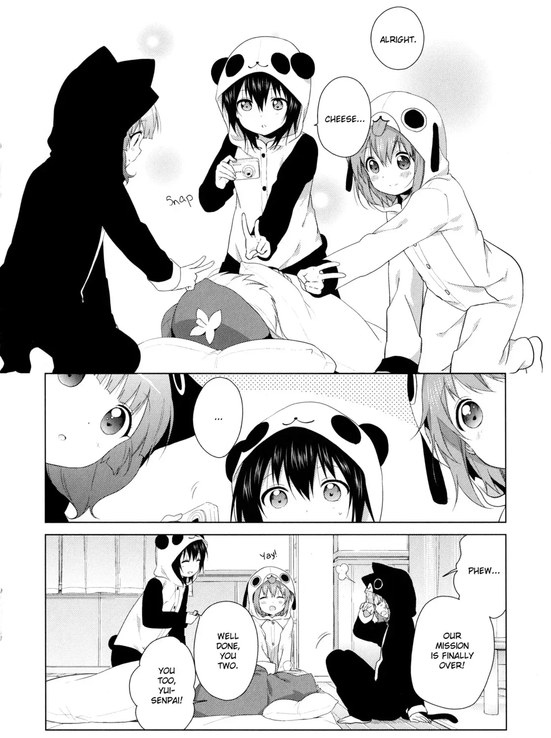 Yuruyuri (Colored) Chapter 2.6 page 25 - 