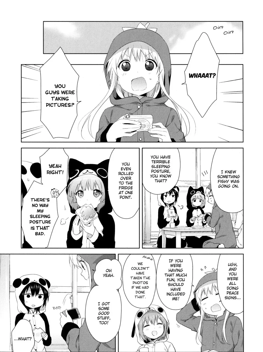 Yuruyuri (Colored) Chapter 2.6 page 31 - 